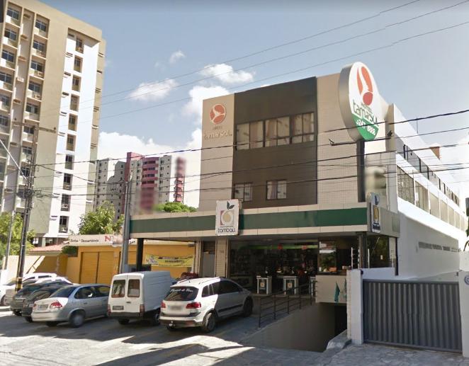 Hotel Tamarsol João Pessoa Екстериор снимка